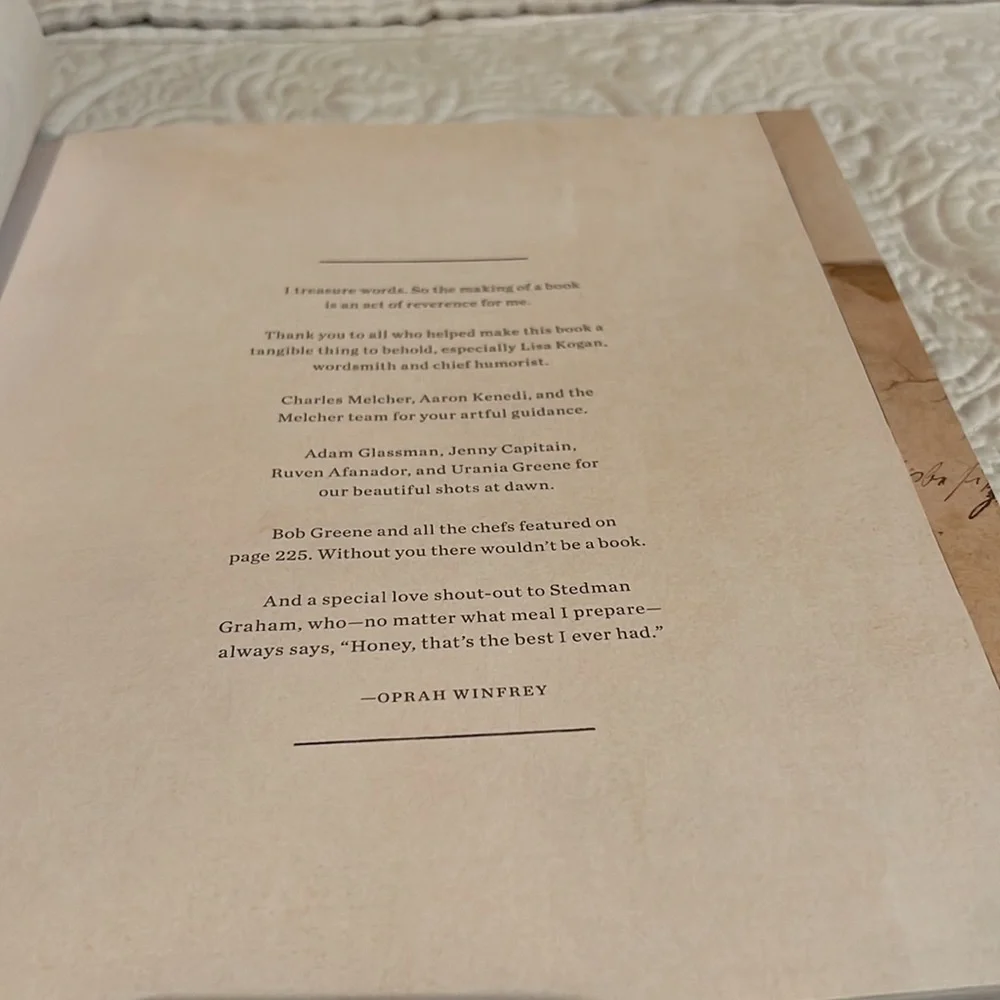 Food‎ Health and Happiness cookbook, first edition